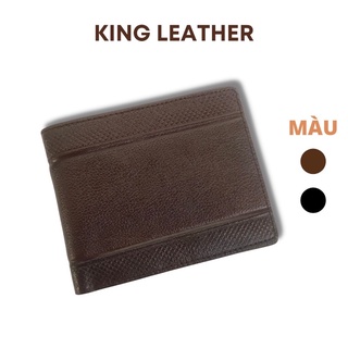 Ví Nam Da Bò Cao Cấp, Ví da bò thật 100% bảo hành 24 tháng King Leather