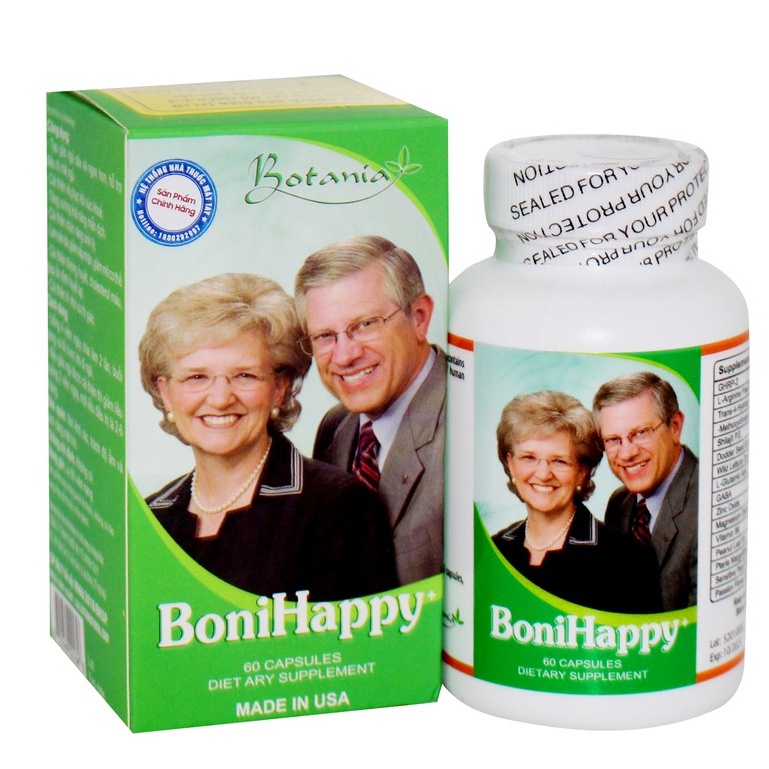 BoniHappy hỗ trợ điều trị cho người bị mất ngủ lâu năm, tạo giấc ngủ sâu và thật hơn.