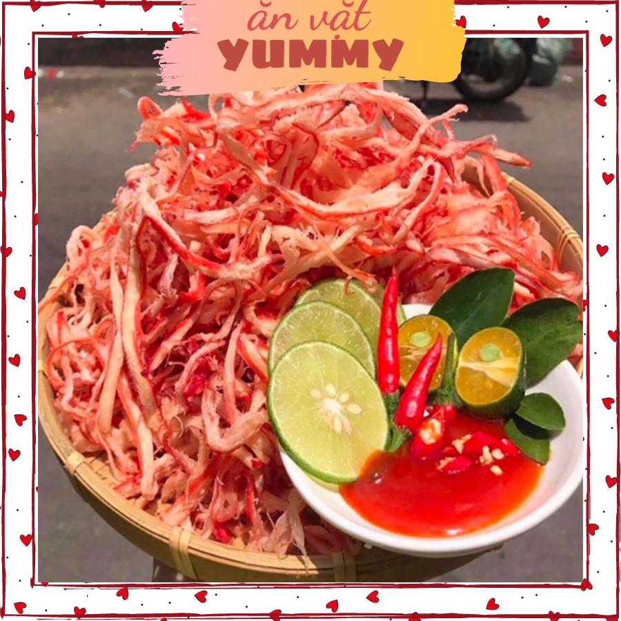 Mực Xé Sợi Hấp Nước Dừa 300gr Ăn Vặt Yummy [VIDEO] Bao Ngon, Bao Hao Mồi, Chấm Tương Ớt Thì Khỏi Chê | BigBuy360 - bigbuy360.vn