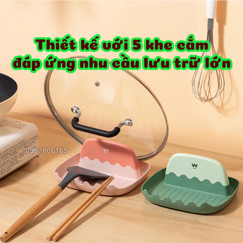 Giá Để Nắp Nồi Đa Năng Cao Cấp – Giá Để Dụng Cụ Nhà Bếp