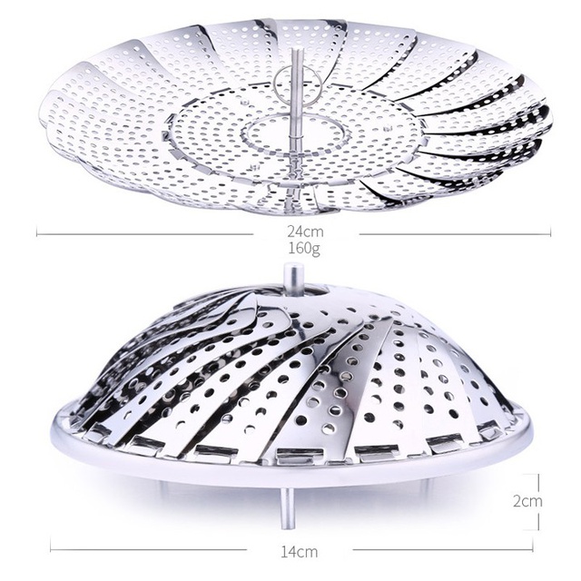 Vỉ hấp cá - hấp đồ ăn tiện dụng