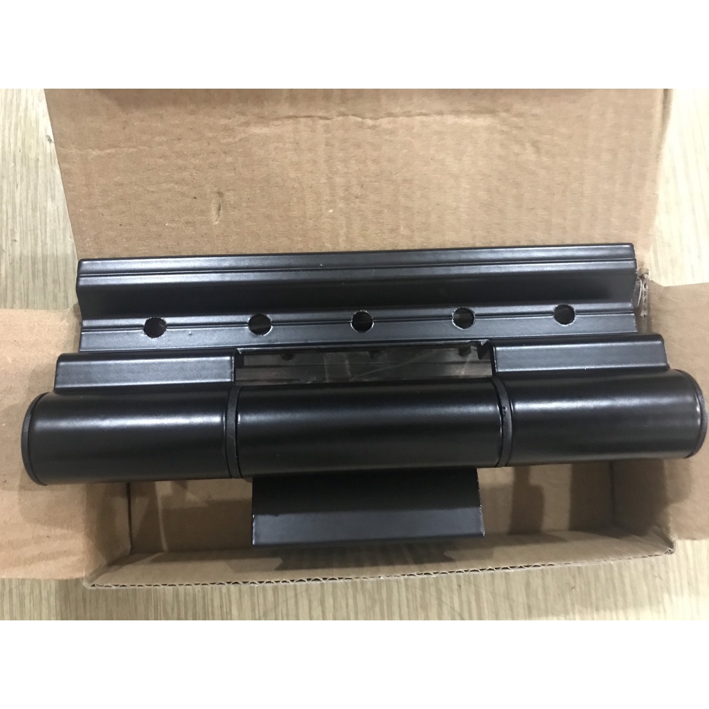 Bản lề 4D Kinlong dài 150mm hàng đẹp - màu đen