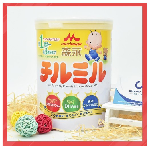 Sữa bột morinaga số 9 Nội Địa Nhật Bản|sua bot morinaga 820G