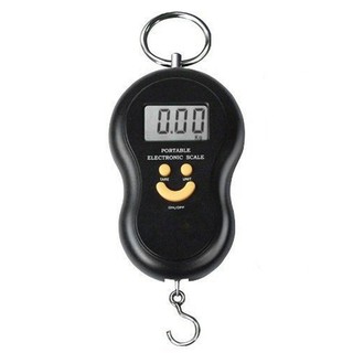 Cân điện tử màn hình LCD kỹ thuật số để cân khi câu cá/ hành lý