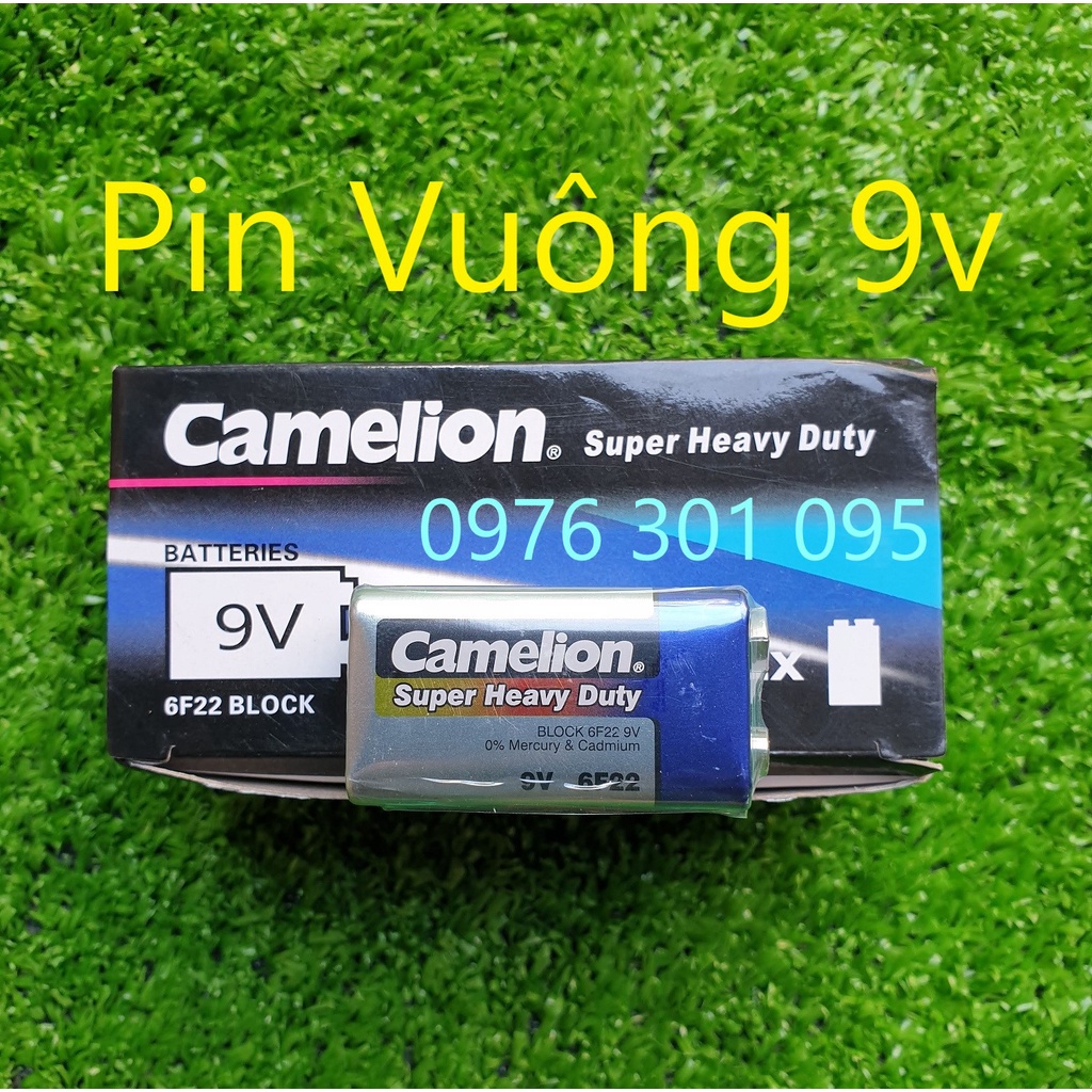 [ CAMELION Lẻ ] Pin AA, AAA, Vuông 9V Thông Dụng