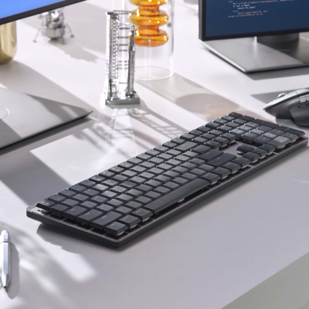 Bàn phím Logitech MX Mechanical Tactile Wireless - Bluetooth - Bảo hành 12 tháng chính hãng