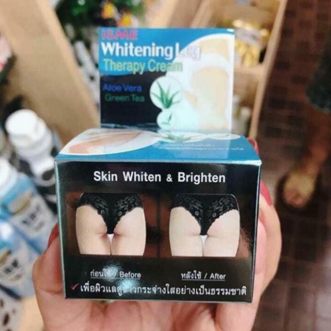 Kem giảm thâm mông ISME Whitening Leg Therapy Cream 5g