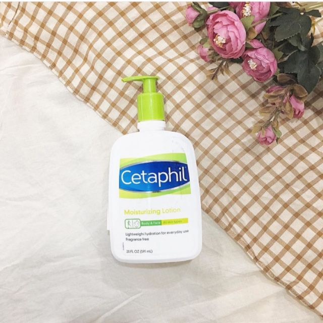 Sữa dưỡng Cetaphil Moisturizing Lotion All skin types for face & body