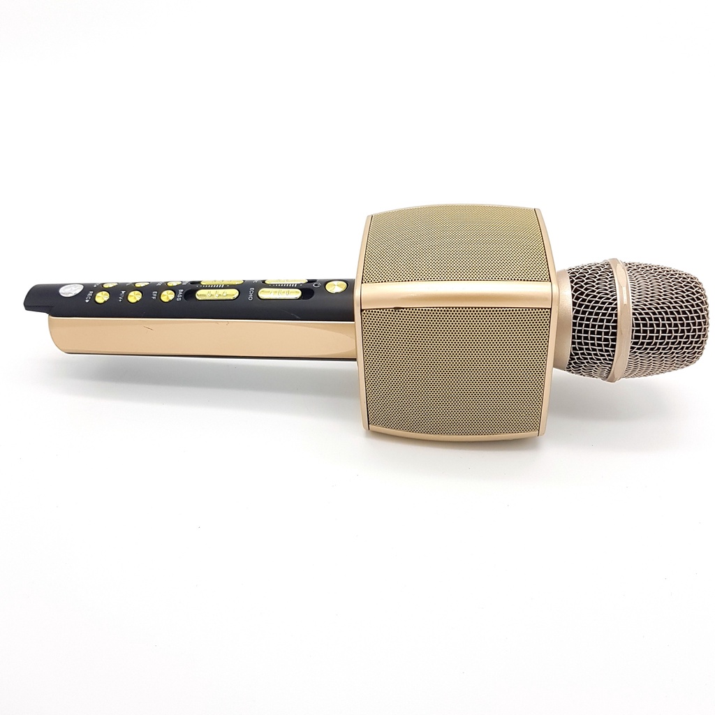Micro Bluetooth Karaoke, Mic Loa Bluetooth SU-YOSD YS-92 Cao Cấp Âm Bass Ấm, Bắt Giọng Cực Tốt - H2Pro Audio