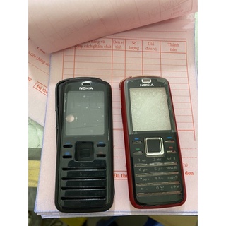 Vỏ nokia 6080 mặt trước nắp sau và mặt trước nắp sau kèm phím