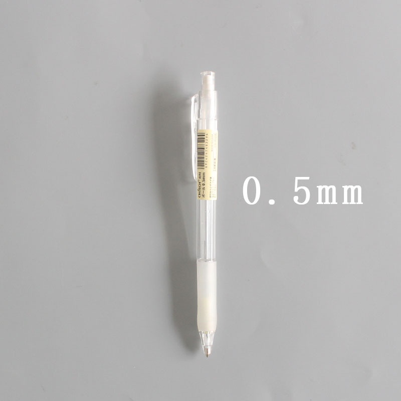 Bút Resun DecorMe Gel Bấm Ngòi 0.5mm Mực Đen Viết Sổ Muji Văn Phòng Phẩm