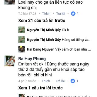 100 GÓI CHẾ PHẨM SINH HỌC ĐẶC BIỆT EMITAN