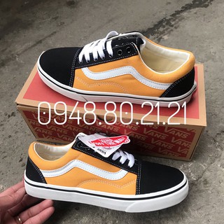 GIÀY OLD SKOOL VÀNG/ĐEN