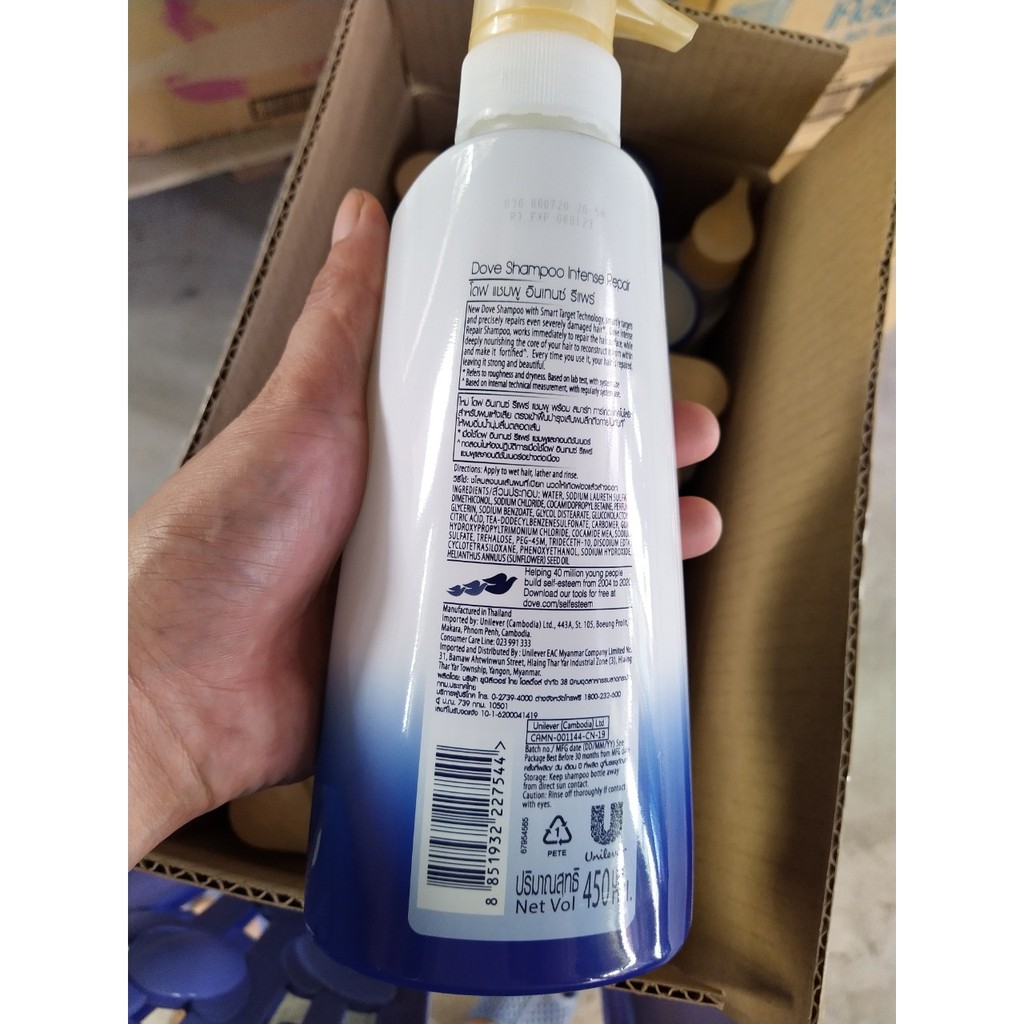 Dầu gội Dove 450ml Thái Lan | BigBuy360 - bigbuy360.vn