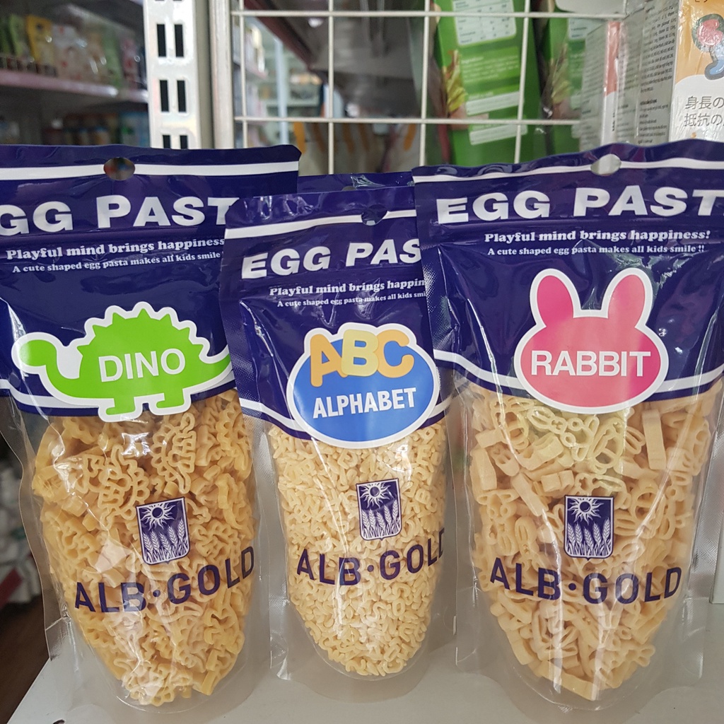 Nui trứng Egg Pasta cho bé ăn dặm từ 8m+