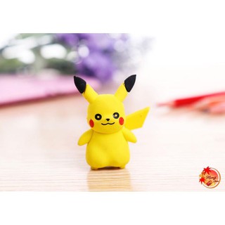 Tẩy/gôm bút chì hình pikachu (Gôm tẩy bút chì hình Pikachu)