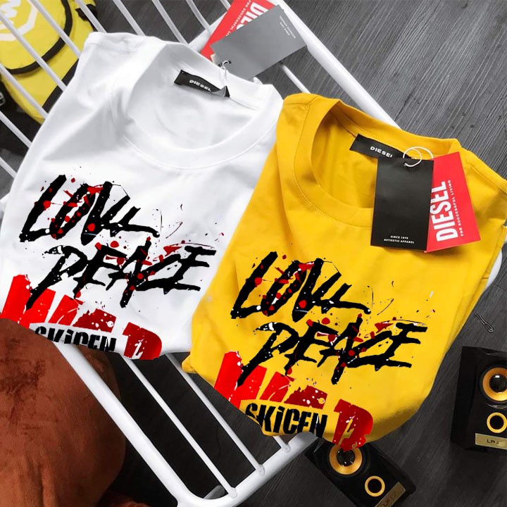 Áo Thun tay lỡ unisex DHL Swag phông nam nữ form rộng oversize phong cách ulzzang tee basic