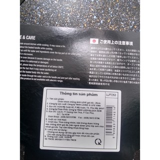 Chảo chống dính Lock&Lock LLP1263 26cm