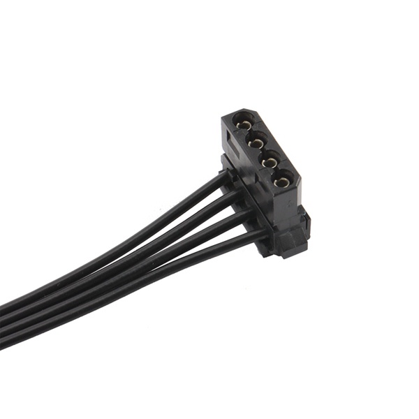 Dây cáp nguồn 5pin 1 sang 3 4 Pin Molex Ide 5p Psu cho Cooler Master V550 V650 V700 V750 V850 V1000 V1200