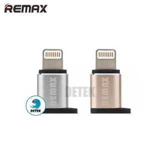 Đầu chuyển đổi cổng micro usb sang cổng lighning remax ra-usb2
