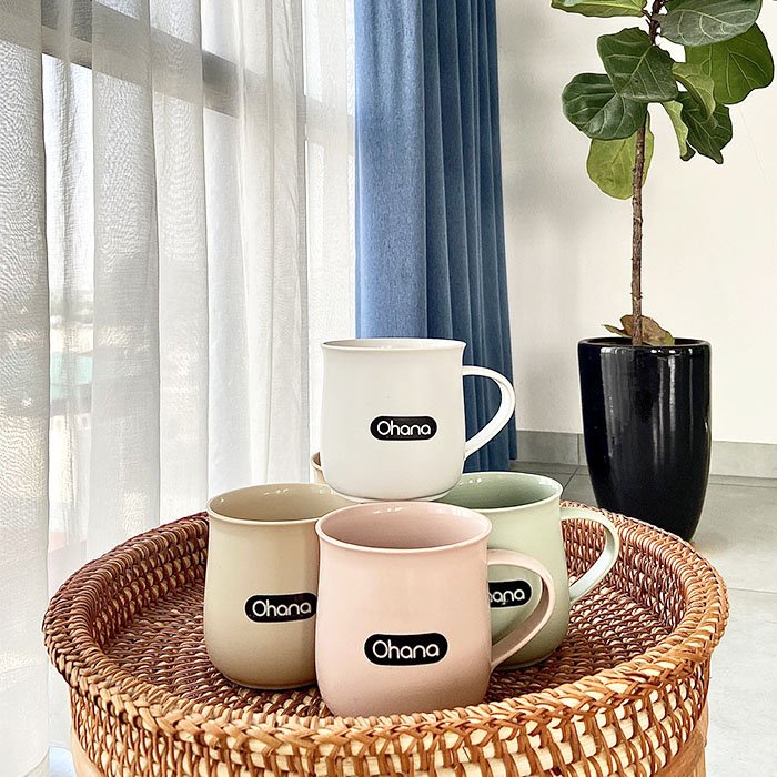 Cốc uống nước 3041 ohana nhựa song long an toàn tiện ích sạch đẹp