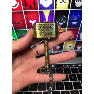 Móc khoá hinh Búa Thor (siêu anh hùng)