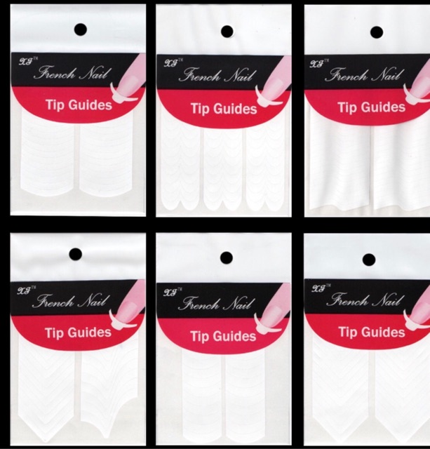 Dán đầu móng (3k/1 miếng) chat với shop để chọn hình