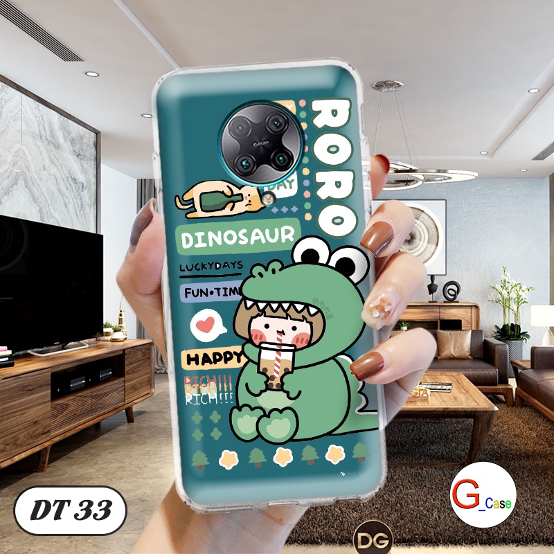 Ốp lưng điện thoại Xiaomi K30 PRO/ POCO F2 PRO dẻo trong in hình