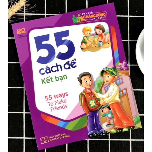 Sách - 55 Cách để kết bạn