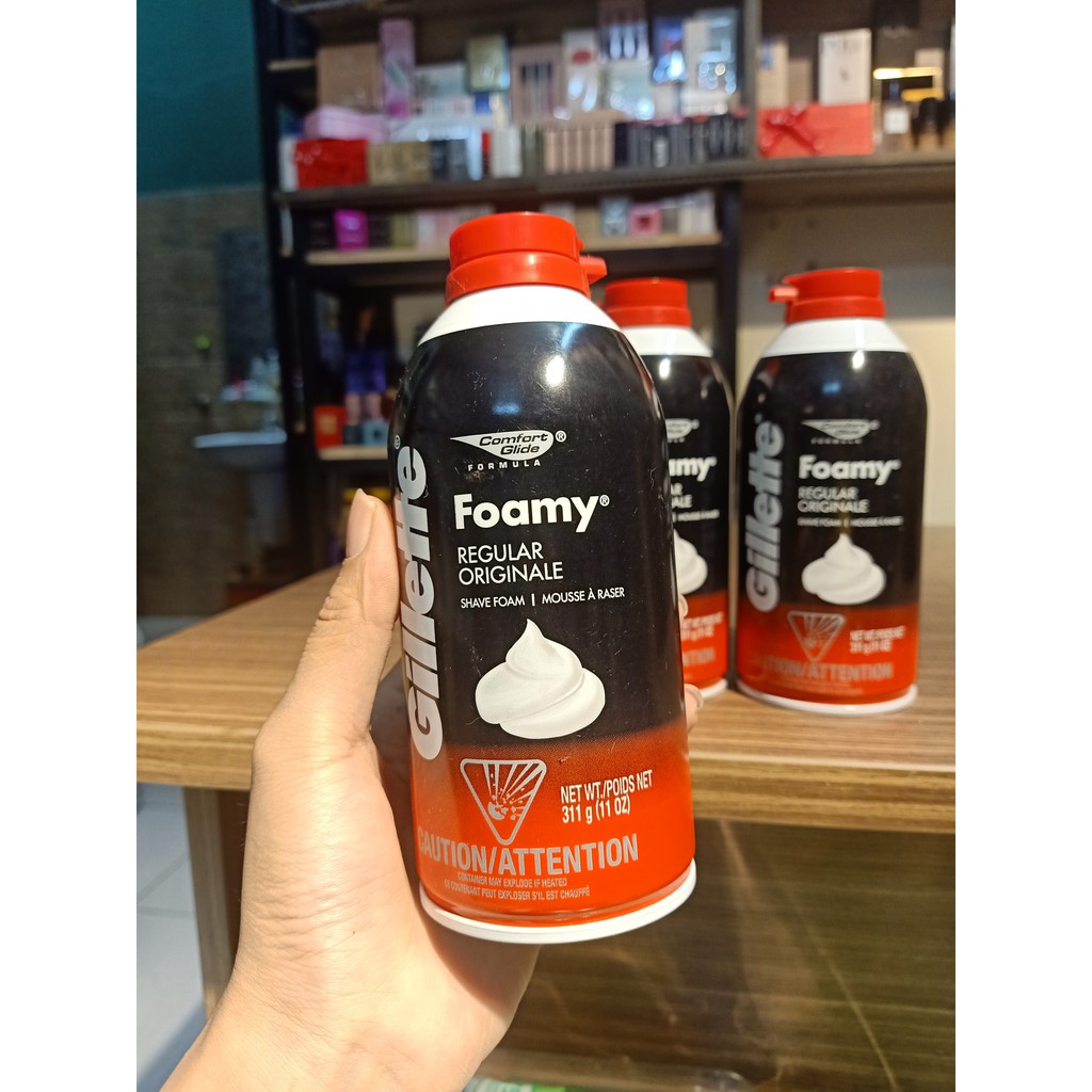 Kem bọt cạo râu Gillette 311g