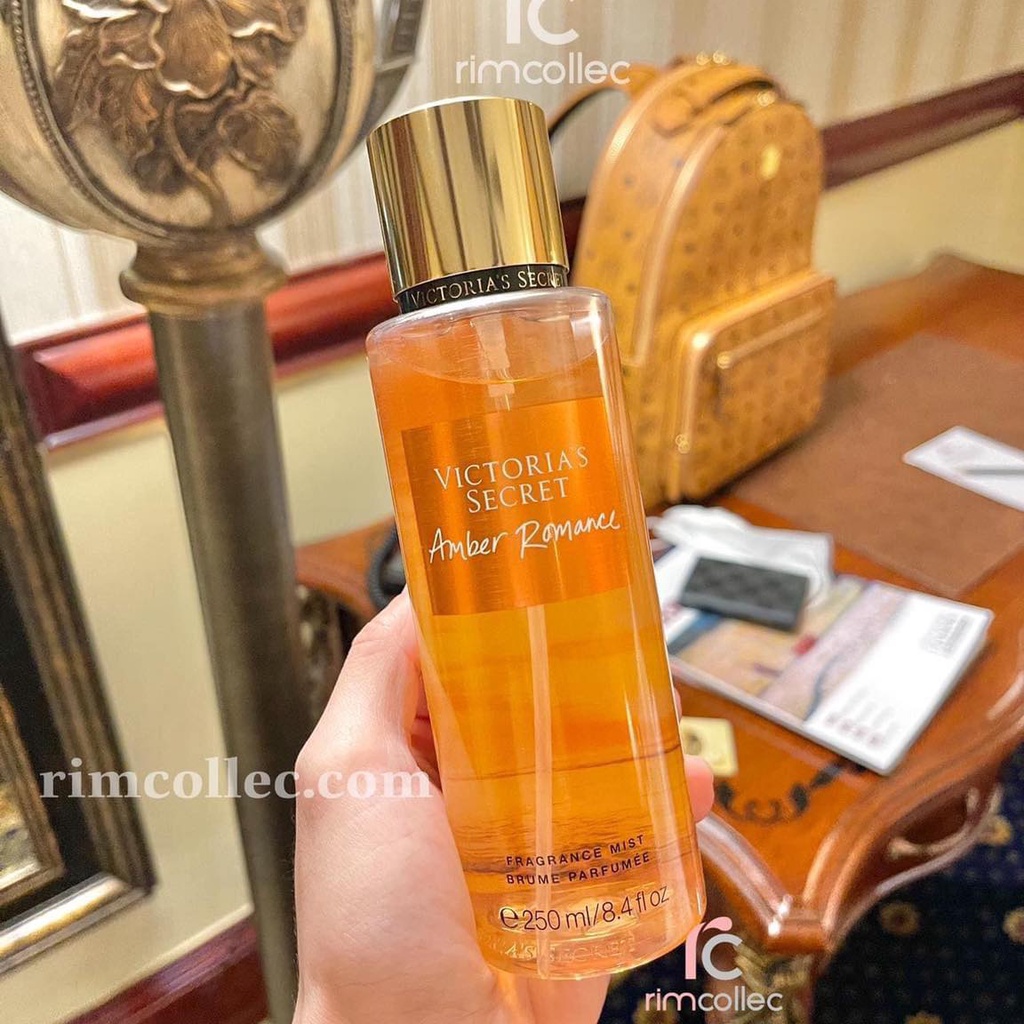 Xịt toàn thân Victoria's Secret Amber Romance 250ml