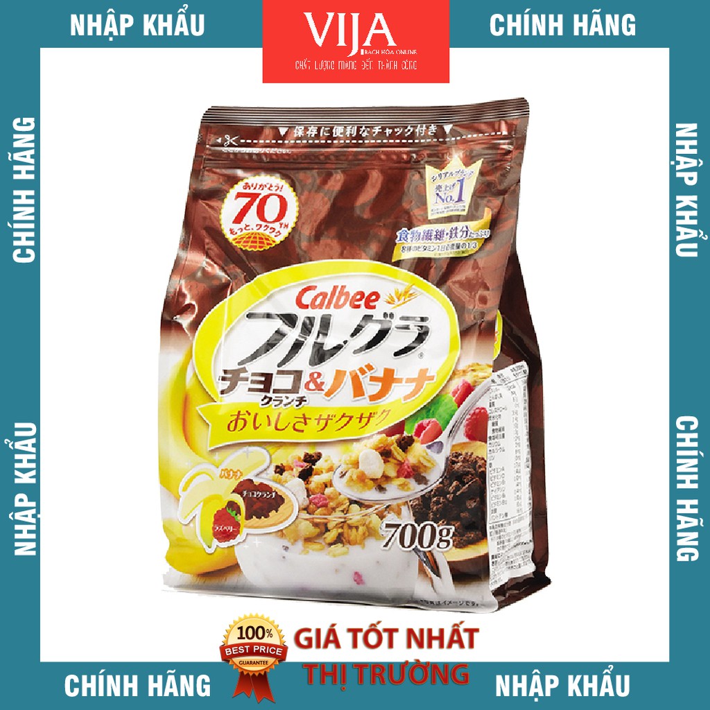 Ngũ Cốc Calbee các vị