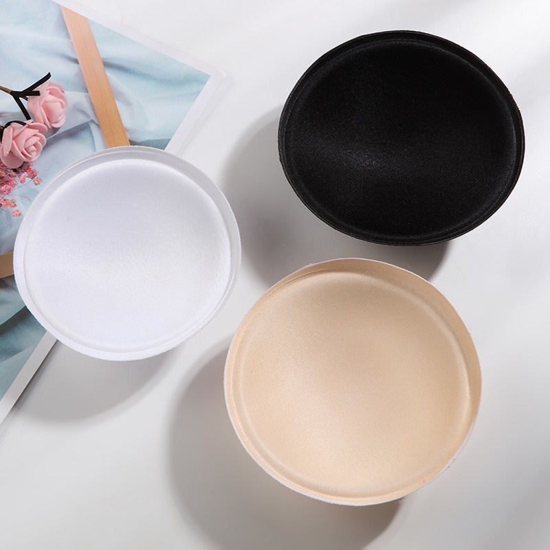 Đệm Mút Mềm Mại Thoáng Khí Hình Tròn Có Thể Tháo Rời Hỗ Trợ Nâng Ngực Cho Nữ