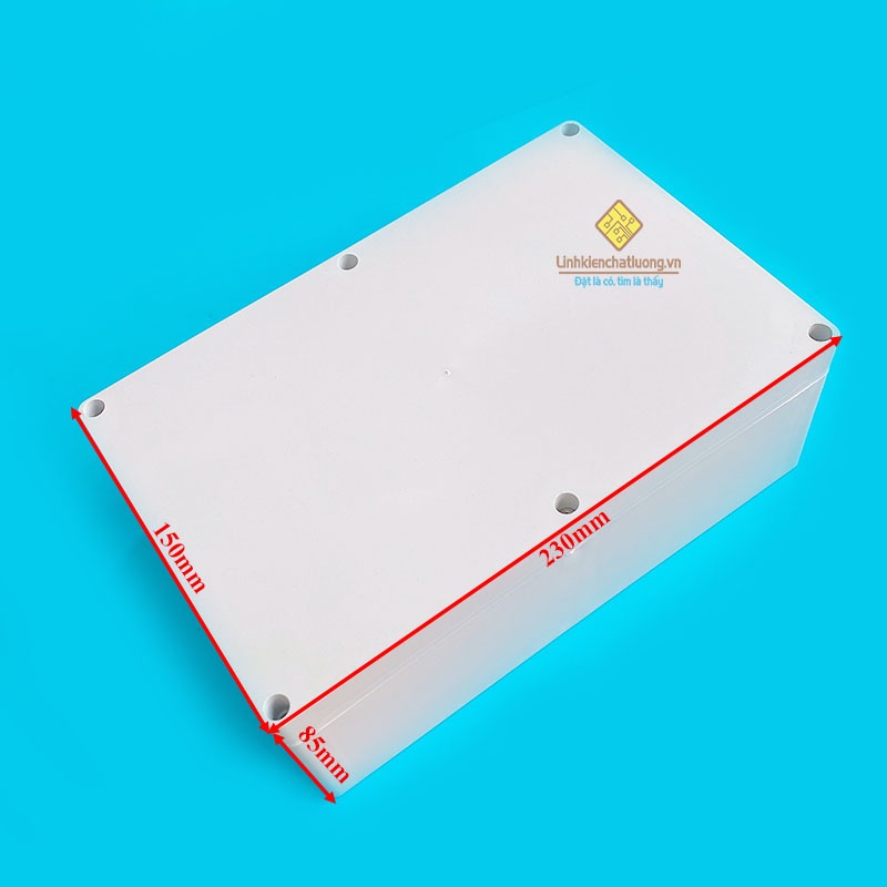 Hộp nhựa 230x150x85mm chống ẩm