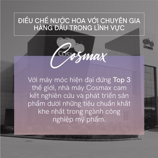 Nước Hoa De Memoria Hàn Quốc 30ml