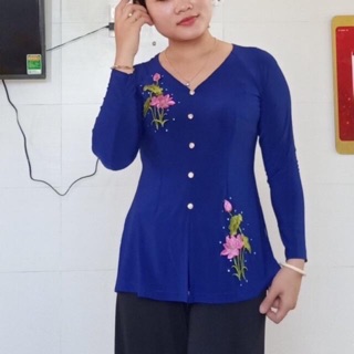 ÁO LE BÀ BA SIZE 5 65-70kg