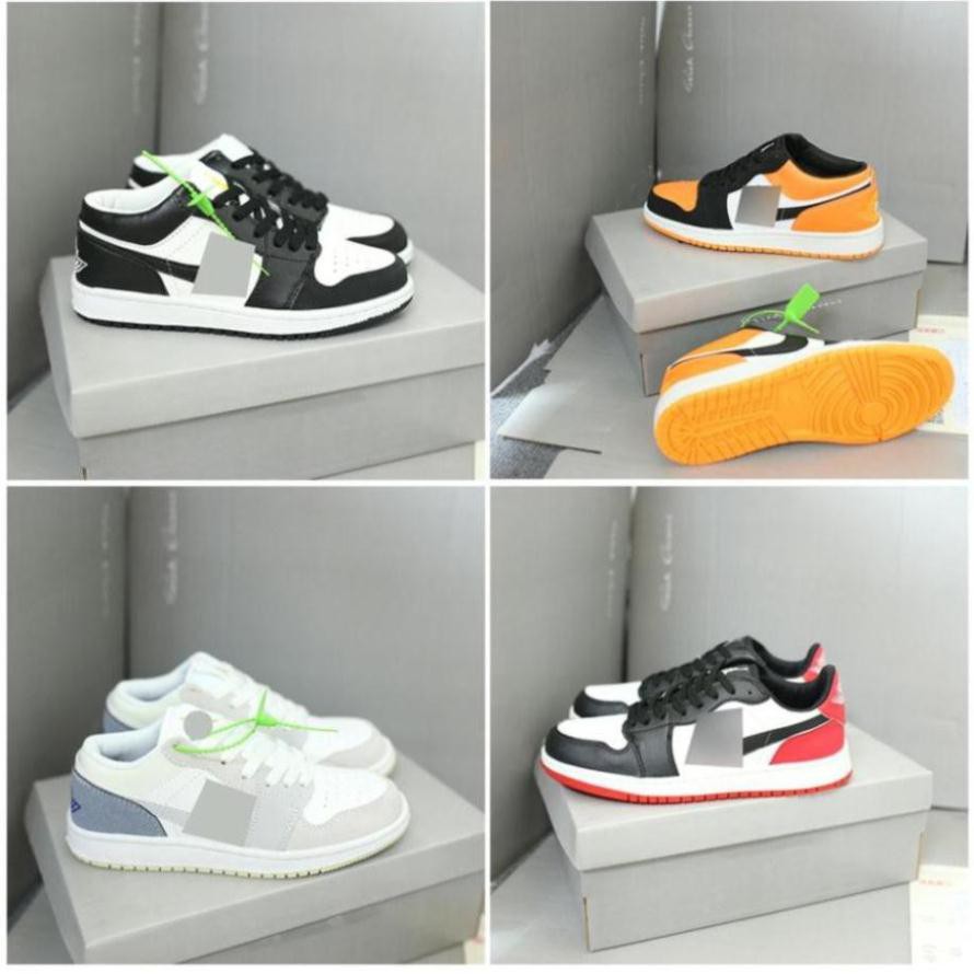 Giày Thể Thao Nam Nữ Cổ Thấp JORDANN 𝟭 𝗹𝗢𝗪 𝗙𝗨𝗟𝗟 𝗖𝗢𝗟𝗢𝗥. | BigBuy360 - bigbuy360.vn