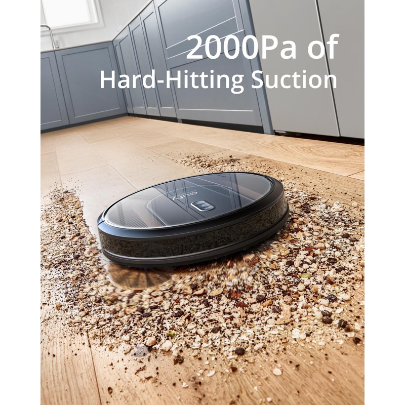 [Mã ELHA10 giảm 6% đơn 5TR] Robot Hút bụi Eufy RoboVac G30 Hybrid T2253