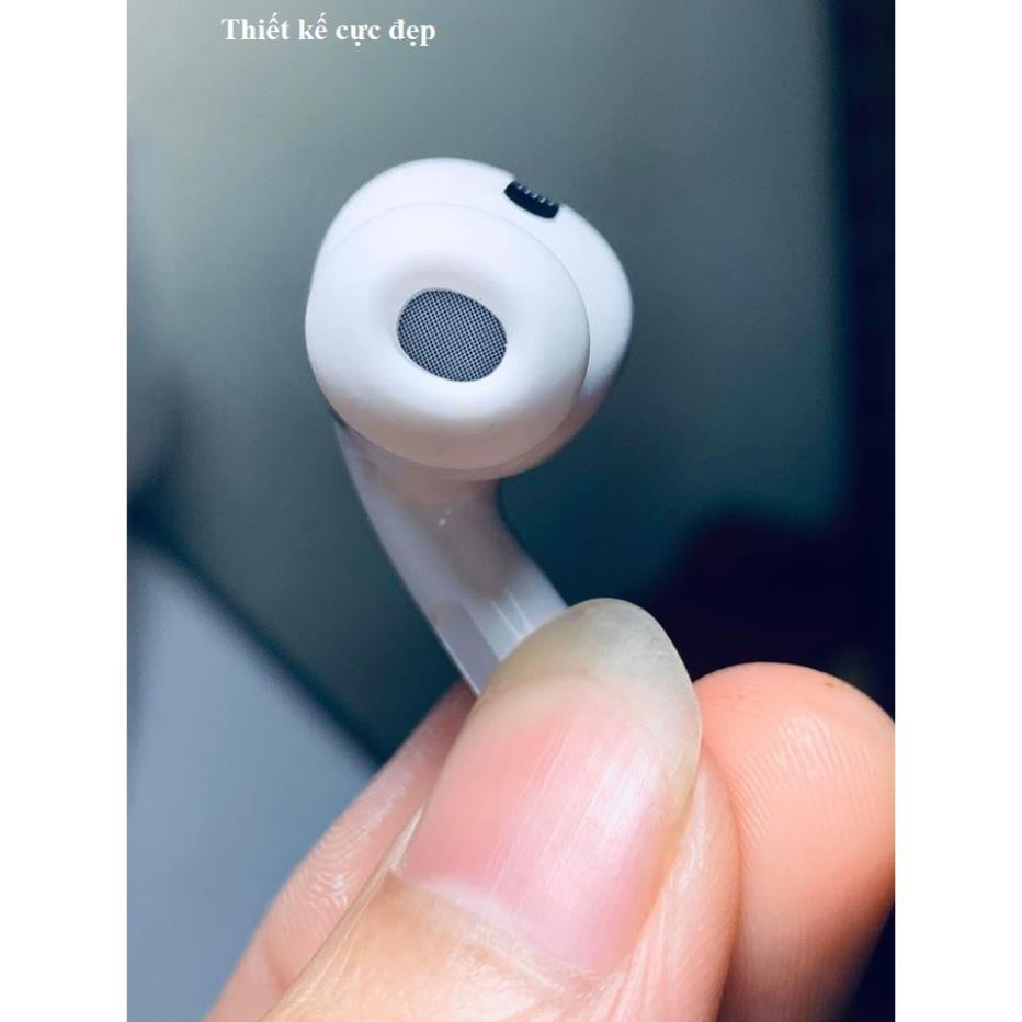 Tai Nghe Không Dây Air-pods Pro TWS Full Chức Năng, Sạc Không Dây, Định Vị - Đổi Tên - XUYÊN ÂM & CHỐNG ỒN 2021