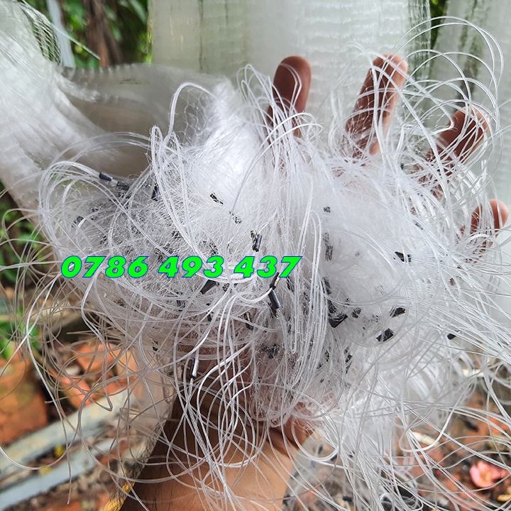 50m Lưới bắt cá lòng tong, tôm, tép nhỏ đủ kích cỡ