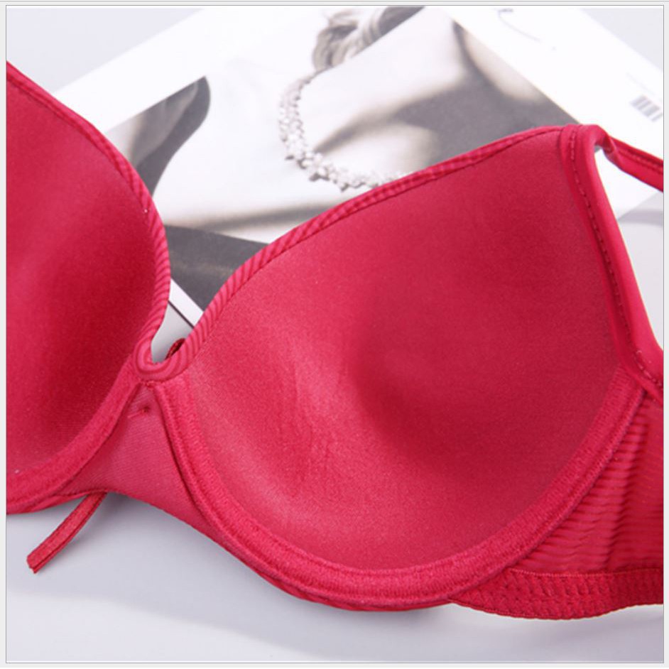 Áo Lót Có Gọng Mút Mỏng Vân Sò Cực Đẹp 211 [BI &amp; CI]