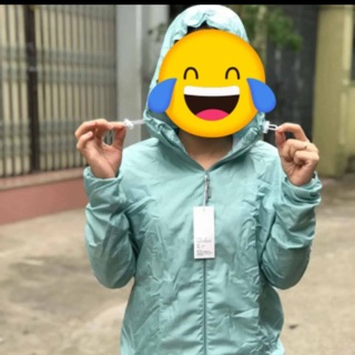 Áo khoác gió nữ vải dư