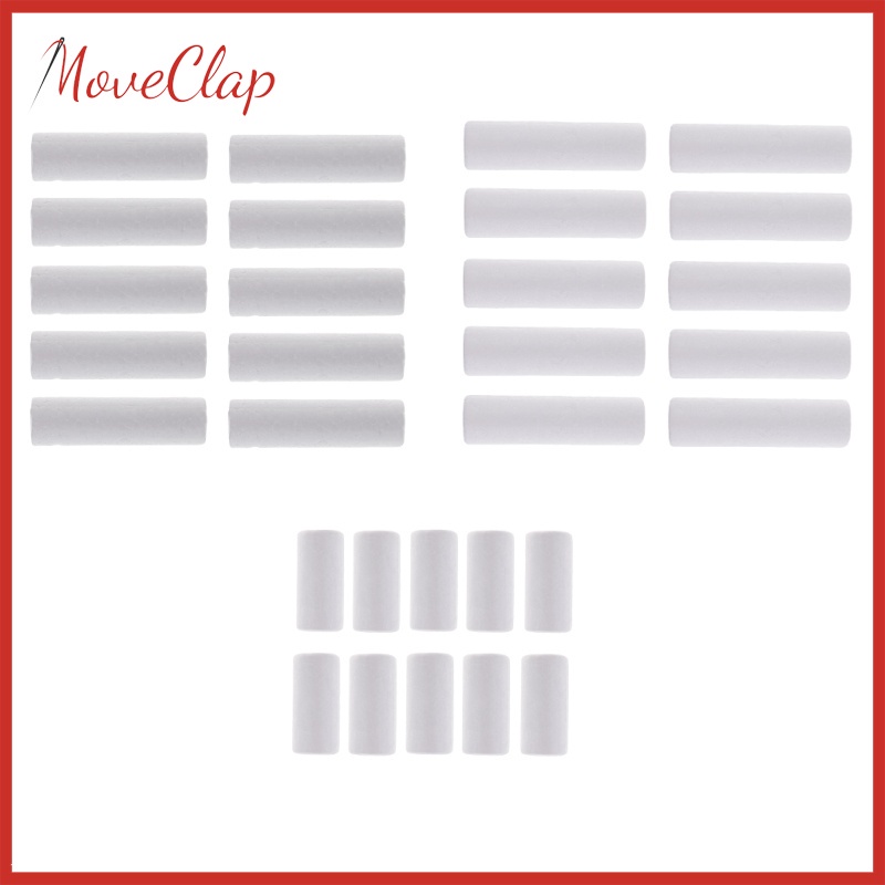 Set 10 Miếng Xốp Hình Trụ 90x25mm Làm Đồ Thủ Công DIY