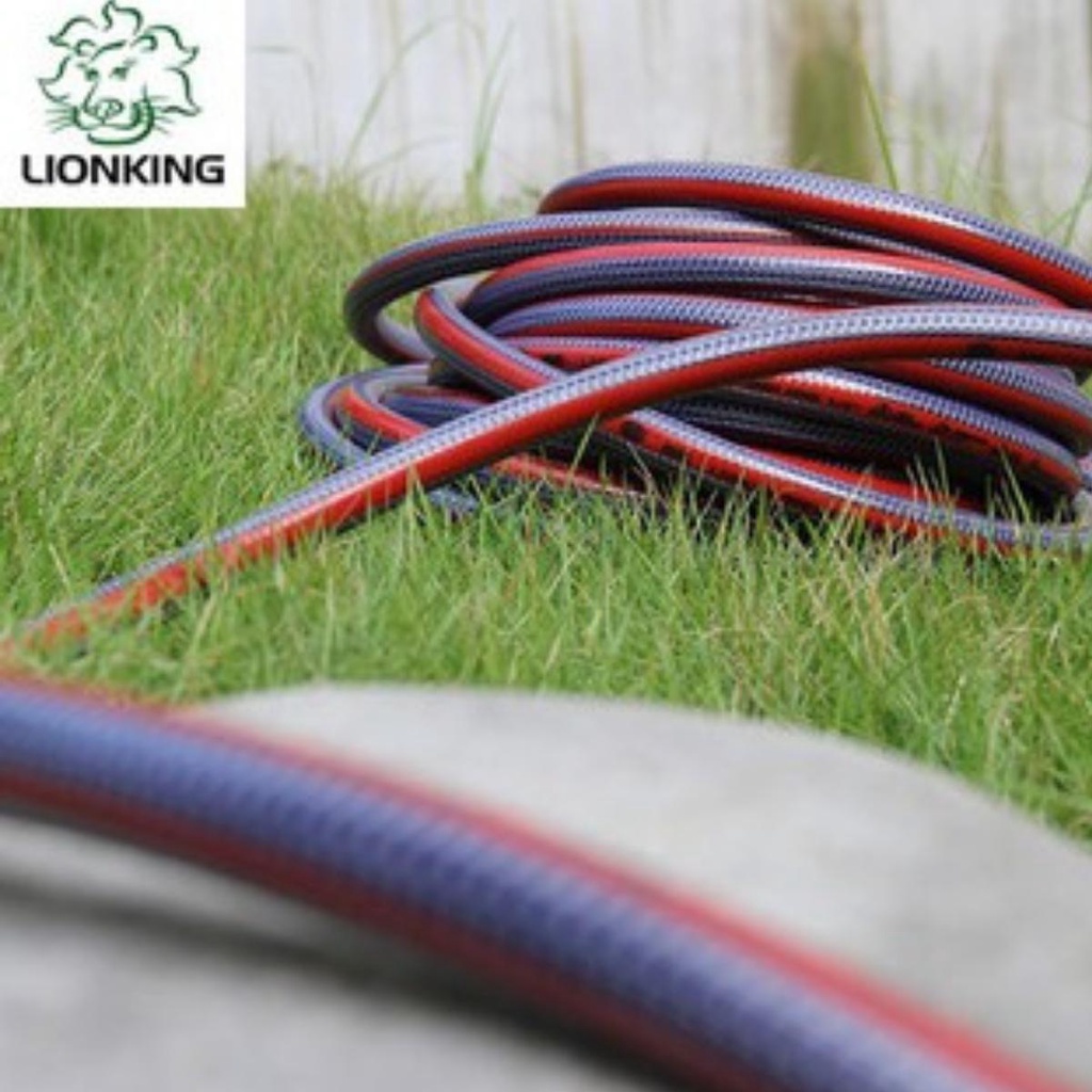 Dây ống tưới cây cấu tạo 5 lớp phi 18 Lionking Tonydx dài từ 10 đến 15 mét bảo hành 12 tháng Alate store