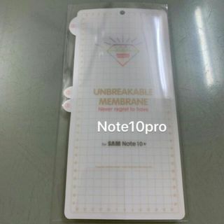 Dán dẻo PPF mặt sau cho Samsung galaxy note 10 pro/note 10 plus.