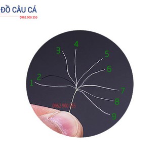 Dây dù chìm câu cá x9 siêu bền