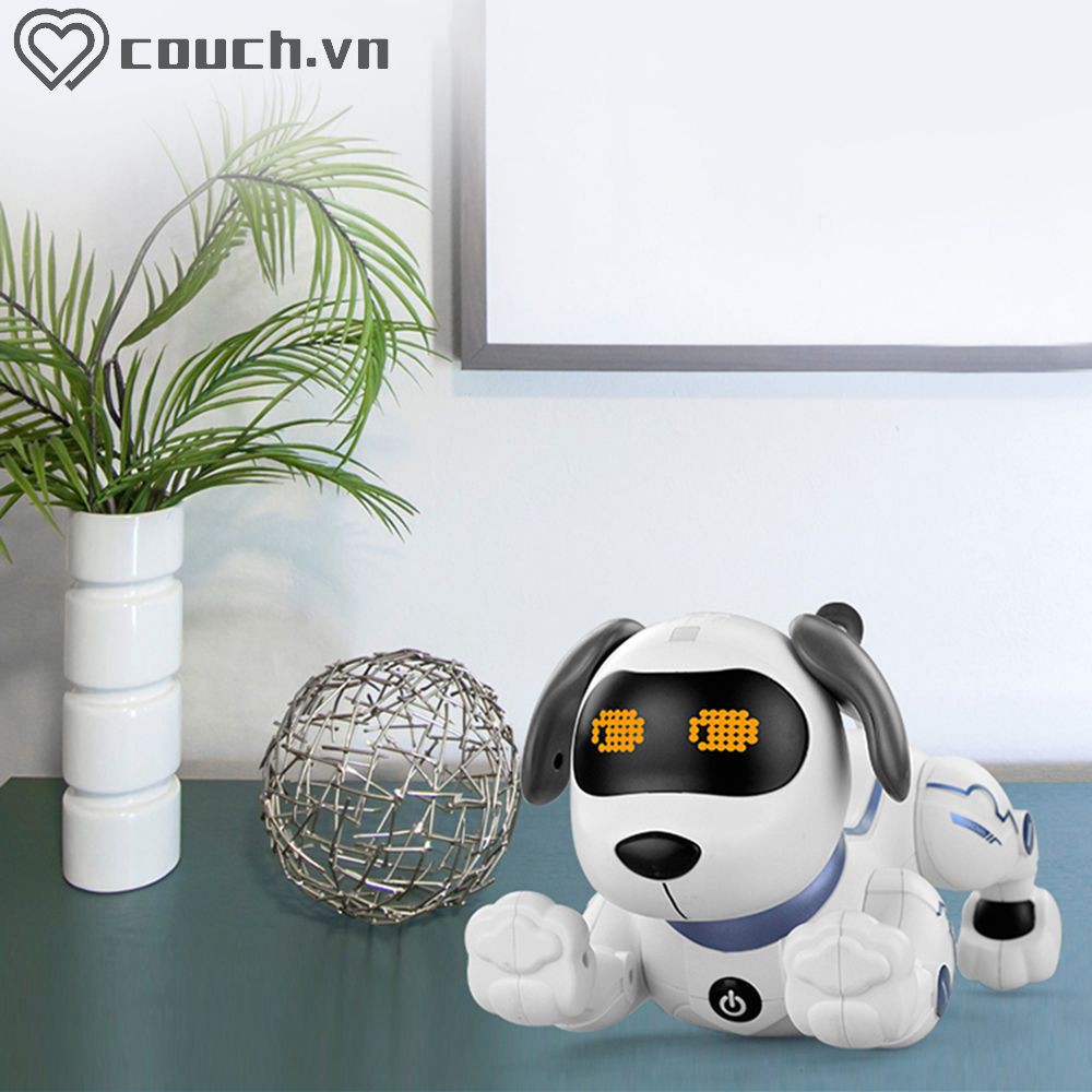 Chó Robot Đồ Chơi Thông Minh 2.4g Điều Khiển Từ Xa