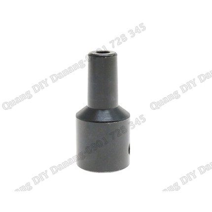 [Quang DIY Da Nang] Đầu nối trục drill chuck B10 - 5mm bằng thép (6mm 8mm10mm 12mm)