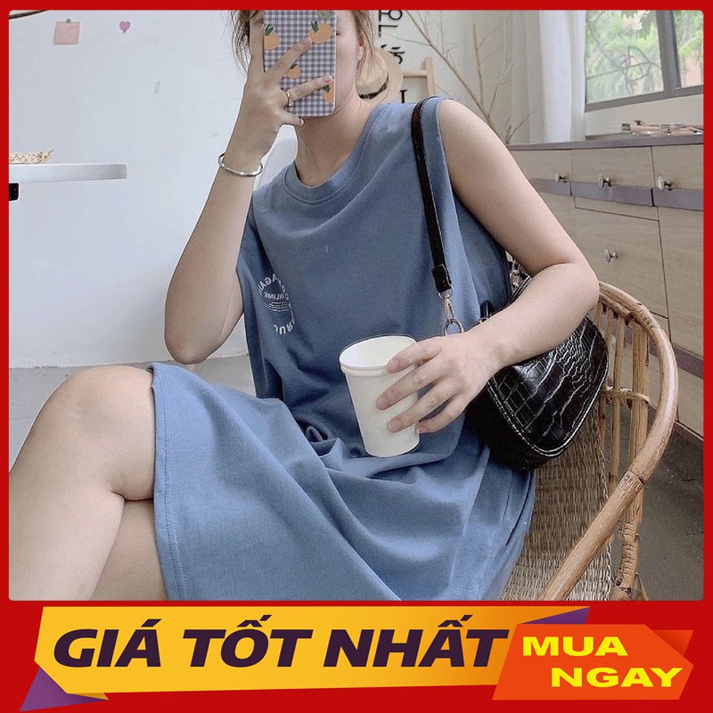 Váy Tanktop Kèm Áo Quây Trong Liền M365