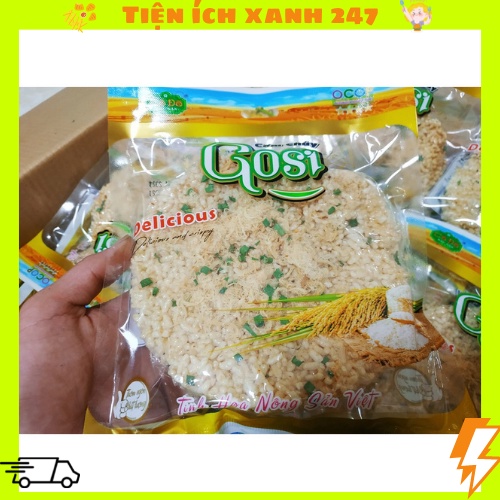 Cơm cháy chà bông hành Gosi Cố Đô - Đặc Sản Ninh Bình (Gói 65g - 150g)